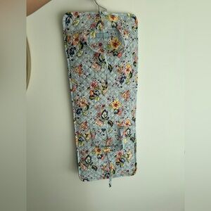 Vera Bradley Floating Garden Women's Premium Cotton Hanging Travel Organizer